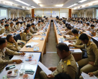 รองผู้ว่าราชการจังหวัดฯ เป็นประธานการประชุมผู้บริหารองค์กรปก ... พารามิเตอร์รูปภาพ 13