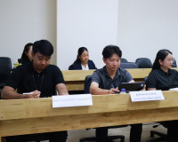รองผู้ว่าราชการจังหวัดสุราษฎร์ธานี เป็นประธานประชุมหารือแนวท ... พารามิเตอร์รูปภาพ 5