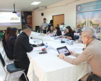 รองผู้ว่าราชการจังหวัดสุราษฎร์ธานี เป็นประธานประชุมคณะกรรมกา ... พารามิเตอร์รูปภาพ 6