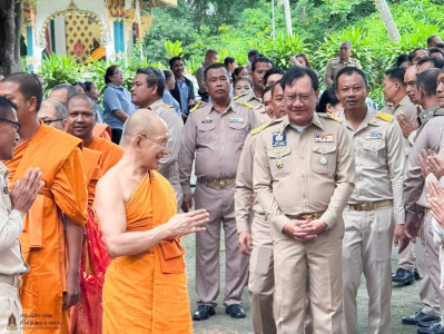 รองผู้ว่าราชการจังหวัดฯ เป็นประธานฝ่ายฆราวาส ให้การต้อนรับ แ ... พารามิเตอร์รูปภาพ 1