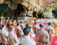 รองผู้ว่าราชการจังหวัดฯ เป็นประธานฝ่ายฆราวาส ให้การต้อนรับ แ ... พารามิเตอร์รูปภาพ 16