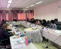 รองผู้ว่าราชการจังหวัดสุราษฎร์ธานี เป็นประธานการประชุมคณะอนุ ... พารามิเตอร์รูปภาพ 9