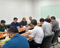 รองผู้ว่าราชการจังหวัดสุราษฎร์ธานี เป็นประธานตรวจประเมินโรงฆ ... พารามิเตอร์รูปภาพ 3