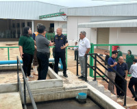 รองผู้ว่าราชการจังหวัดสุราษฎร์ธานี เป็นประธานตรวจประเมินโรงฆ ... พารามิเตอร์รูปภาพ 5