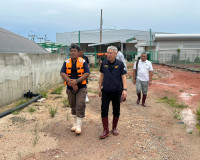 รองผู้ว่าราชการจังหวัดสุราษฎร์ธานี เป็นประธานตรวจประเมินโรงฆ ... พารามิเตอร์รูปภาพ 6