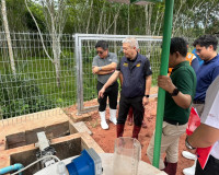 รองผู้ว่าราชการจังหวัดสุราษฎร์ธานี เป็นประธานตรวจประเมินโรงฆ ... พารามิเตอร์รูปภาพ 7