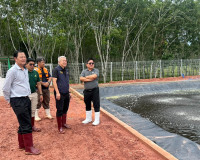 รองผู้ว่าราชการจังหวัดสุราษฎร์ธานี เป็นประธานตรวจประเมินโรงฆ ... พารามิเตอร์รูปภาพ 8