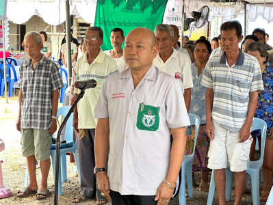 รองผู้ว่าราชการจังหวัดสุราษฎร์ธานี เป็นประธานพิธีเปิดหน่วยแพ ... พารามิเตอร์รูปภาพ 1