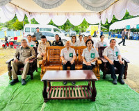 รองผู้ว่าราชการจังหวัดสุราษฎร์ธานี เป็นประธานพิธีเปิดหน่วยแพ ... พารามิเตอร์รูปภาพ 3