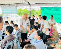 รองผู้ว่าราชการจังหวัดสุราษฎร์ธานี เป็นประธานพิธีเปิดหน่วยแพ ... พารามิเตอร์รูปภาพ 4