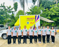 รองผู้ว่าราชการจังหวัดสุราษฎร์ธานี เป็นประธานพิธีเปิดหน่วยแพ ... พารามิเตอร์รูปภาพ 7