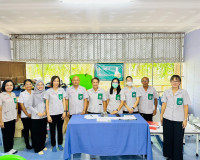 รองผู้ว่าราชการจังหวัดสุราษฎร์ธานี เป็นประธานพิธีเปิดหน่วยแพ ... พารามิเตอร์รูปภาพ 9