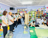 รองผู้ว่าราชการจังหวัดสุราษฎร์ธานี เป็นประธานพิธีเปิดหน่วยแพ ... พารามิเตอร์รูปภาพ 10