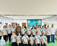 รองผู้ว่าราชการจังหวัดสุราษฎร์ธานี เป็นประธานพิธีเปิดหน่วยแพ ... พารามิเตอร์รูปภาพ 11