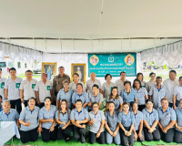 รองผู้ว่าราชการจังหวัดสุราษฎร์ธานี เป็นประธานพิธีเปิดหน่วยแพ ... พารามิเตอร์รูปภาพ 12
