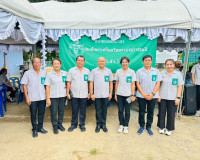 รองผู้ว่าราชการจังหวัดสุราษฎร์ธานี เป็นประธานพิธีเปิดหน่วยแพ ... พารามิเตอร์รูปภาพ 13