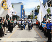 รองผู้ว่าฯ สุราษฎร์ธานี เปิดโครงการ “Safe Roads Save Lives b ... พารามิเตอร์รูปภาพ 1
