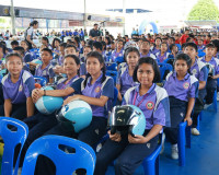 รองผู้ว่าฯ สุราษฎร์ธานี เปิดโครงการ “Safe Roads Save Lives b ... พารามิเตอร์รูปภาพ 2