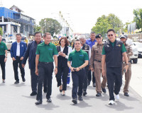 รองผู้ว่าฯ สุราษฎร์ธานี เปิดโครงการ “Safe Roads Save Lives b ... พารามิเตอร์รูปภาพ 4