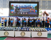 รองผู้ว่าฯ สุราษฎร์ธานี เปิดโครงการ “Safe Roads Save Lives b ... พารามิเตอร์รูปภาพ 6