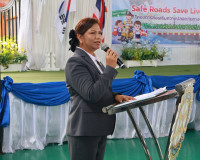 รองผู้ว่าฯ สุราษฎร์ธานี เปิดโครงการ “Safe Roads Save Lives b ... พารามิเตอร์รูปภาพ 9