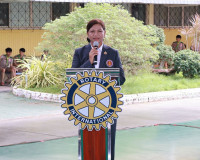 รองผู้ว่าฯ สุราษฎร์ธานี เปิดโครงการ “Safe Roads Save Lives b ... พารามิเตอร์รูปภาพ 11