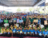 รองผู้ว่าฯ สุราษฎร์ธานี เปิดโครงการ “Safe Roads Save Lives b ... พารามิเตอร์รูปภาพ 12