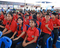 รองผู้ว่าฯ สุราษฎร์ธานี เปิดโครงการ “Safe Roads Save Lives b ... พารามิเตอร์รูปภาพ 15