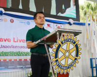 รองผู้ว่าฯ สุราษฎร์ธานี เปิดโครงการ “Safe Roads Save Lives b ... พารามิเตอร์รูปภาพ 16