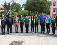 รองผู้ว่าฯ สุราษฎร์ธานี เปิดโครงการ “Safe Roads Save Lives b ... พารามิเตอร์รูปภาพ 18