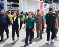 รองผู้ว่าฯ สุราษฎร์ธานี เปิดโครงการ “Safe Roads Save Lives b ... พารามิเตอร์รูปภาพ 19