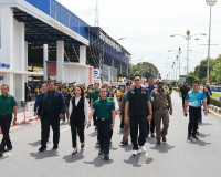 รองผู้ว่าฯ สุราษฎร์ธานี เปิดโครงการ “Safe Roads Save Lives b ... พารามิเตอร์รูปภาพ 27