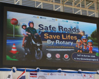 รองผู้ว่าฯ สุราษฎร์ธานี เปิดโครงการ “Safe Roads Save Lives b ... พารามิเตอร์รูปภาพ 30
