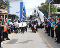 รองผู้ว่าฯ สุราษฎร์ธานี เปิดโครงการ “Safe Roads Save Lives b ... พารามิเตอร์รูปภาพ 34