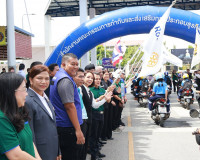 รองผู้ว่าฯ สุราษฎร์ธานี เปิดโครงการ “Safe Roads Save Lives b ... พารามิเตอร์รูปภาพ 35