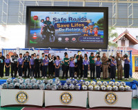 รองผู้ว่าฯ สุราษฎร์ธานี เปิดโครงการ “Safe Roads Save Lives b ... พารามิเตอร์รูปภาพ 36