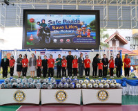 รองผู้ว่าฯ สุราษฎร์ธานี เปิดโครงการ “Safe Roads Save Lives b ... พารามิเตอร์รูปภาพ 37