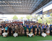รองผู้ว่าฯ สุราษฎร์ธานี เปิดโครงการ “Safe Roads Save Lives b ... พารามิเตอร์รูปภาพ 38