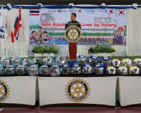 รองผู้ว่าฯ สุราษฎร์ธานี เปิดโครงการ “Safe Roads Save Lives b ... พารามิเตอร์รูปภาพ 39