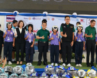 รองผู้ว่าฯ สุราษฎร์ธานี เปิดโครงการ “Safe Roads Save Lives b ... พารามิเตอร์รูปภาพ 42