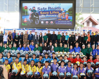 รองผู้ว่าฯ สุราษฎร์ธานี เปิดโครงการ “Safe Roads Save Lives b ... พารามิเตอร์รูปภาพ 43