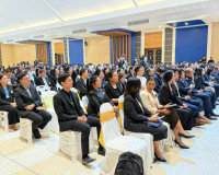 รองผู้ว่าราชการจังหวัดฯ ให้การต้อนรับ ศาสตราจารย์ ดร.ยศชนัน  ... พารามิเตอร์รูปภาพ 10