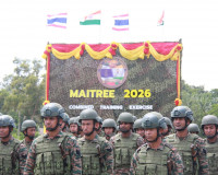กองทัพบกไทยและอินเดียร่วมฝึกผสมปฏิบัติการป้องกันและปราบปรามก ... พารามิเตอร์รูปภาพ 32