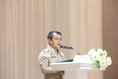 จังหวัดสุราษฎร์ธานี ร่วมกับ กสทช.เขต 44 จัดซ้อมแผนใช้งานวิทย ... พารามิเตอร์รูปภาพ 1