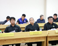 จังหวัดสุราษฎร์ธานีประชุมภาคส่วนที่เกี่ยวข้องร่วมหาแนวทางป้อ ... พารามิเตอร์รูปภาพ 3