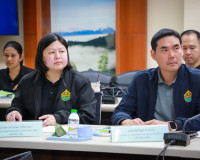 รองผู้ว่าราชการจังหวัดสุราษฎร์ธานี เข้าร่วมประชุมติดตามการดำ ... พารามิเตอร์รูปภาพ 3