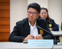 รองผู้ว่าราชการจังหวัดสุราษฎร์ธานี เข้าร่วมประชุมติดตามการดำ ... พารามิเตอร์รูปภาพ 4