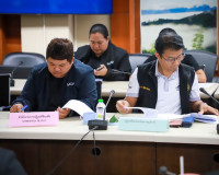 รองผู้ว่าราชการจังหวัดสุราษฎร์ธานี เข้าร่วมประชุมติดตามการดำ ... พารามิเตอร์รูปภาพ 5