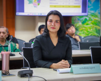 รองผู้ว่าราชการจังหวัดสุราษฎร์ธานี เข้าร่วมประชุมติดตามการดำ ... พารามิเตอร์รูปภาพ 6