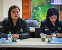 รองผู้ว่าราชการจังหวัดสุราษฎร์ธานี เข้าร่วมประชุมติดตามการดำ ... พารามิเตอร์รูปภาพ 8